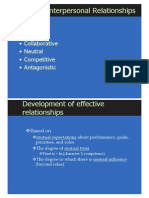 Session 1 - Interpersonal Dilemmas For A New Manager