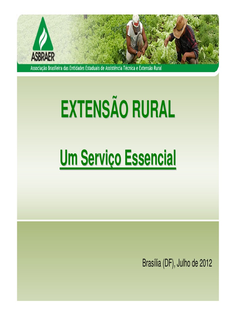 Extensão Rural | PDF