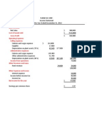 E4-6a Multiple Step Income Statement