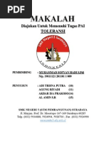 Download Makalah Agama Islam Toleransi by Al Amin Sr SN168365308 doc pdf