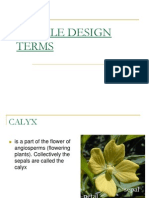 Textile Design Terms