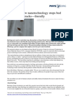 2013 05 Nanotechnology Bed Bugs Tracksliterally