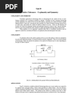 Unit 29 Correlative Tolerances - Co Planarity and Symmetry