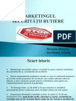 Marketingul Securităţii Rutiere