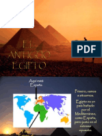 Antiguo Egipto Power Point