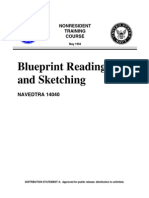 Blueprint Reading NAVEDTRA 14040 1994