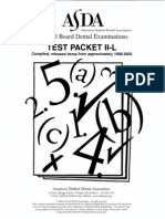 ASDA Released Test Packet II L