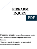 Forensic Medicine - Firearm Injuries 