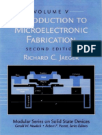 Introduction - To.microelectronic - Fabrication R.C.jaeger
