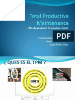 Trabajo de TPM