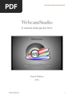 Download WebcamStudio - Manual by Marmann SN168378590 doc pdf
