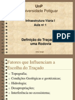 Aula 01 Definicao Do Tracado de Uma Rodovia