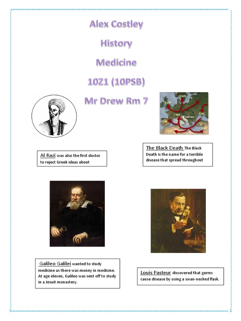 Al Razi and Historical Medical Discoveries | PDF | Social Science