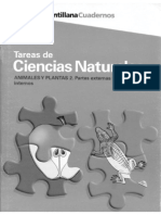 Animales y Plantas 2. Partes Externas y Órganos Internos PDF