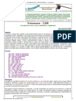 Fotosensor-Ldr - Feira de Ciências ..