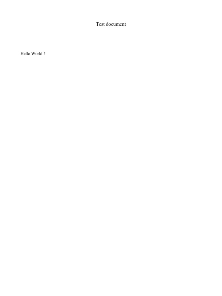 Test Upload | PDF