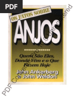 Os Fatos Sobre Anjos