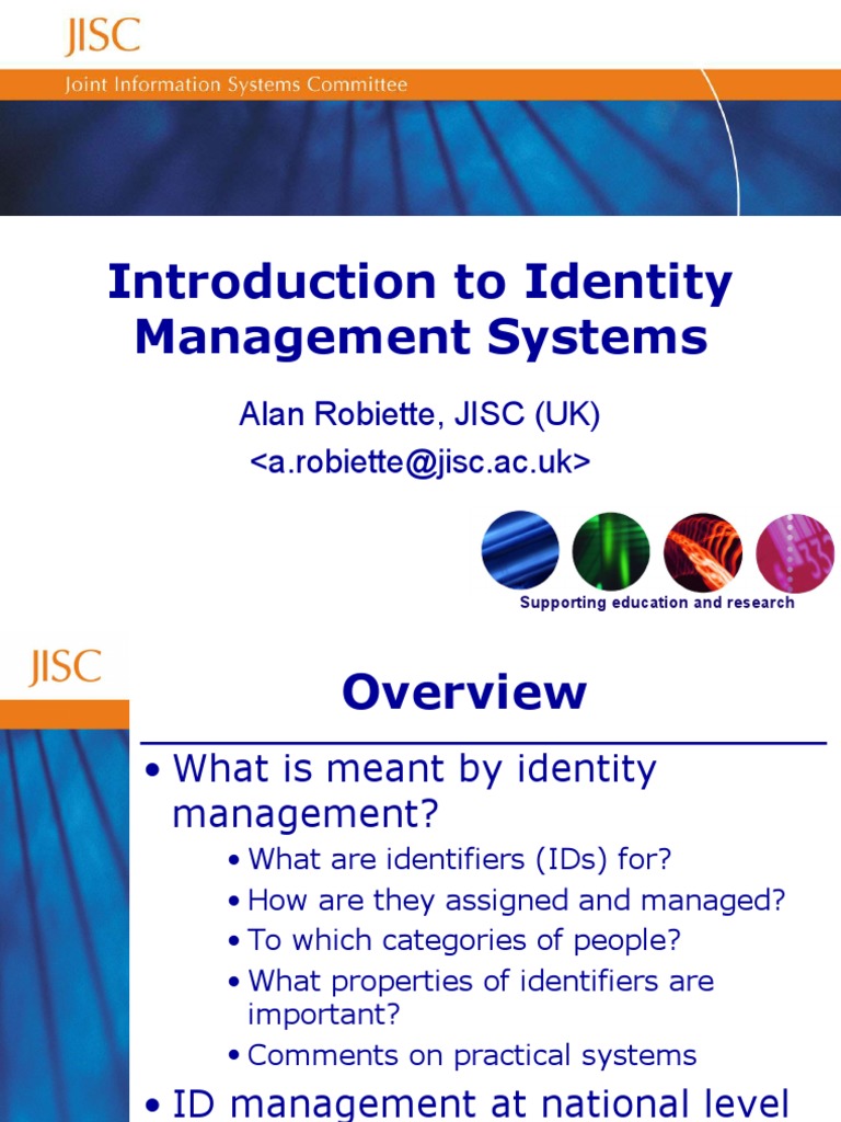 Identity Management in Education Systems | PDF | Relational Database ...