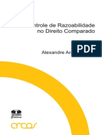 Alexandre Araújo Costa - O controle de razoabilidade no direito comparado