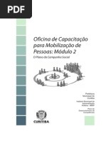 Oficina de Capacitacao Para Mobilizacao de Pessoas Modulo2