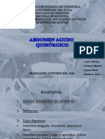 AA Inflamatorio - Apendicitis