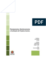 Apostila Planejamento Monitoramento e Avaliacao de Projeto Sociais e Slides