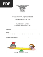 Simulado Prova Brasil 3c2ba Ano Lp