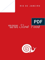 Guia Slowfood 100dicas Rio de Janeiro