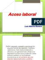 Acoso Laboral