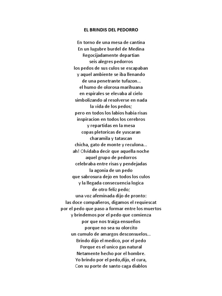 El Brindis Del Bohemio Parodia el brindis del bohemio parodia