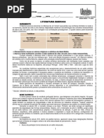 Literatura Barroca Texto de Apoio