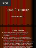 O que é Semiótica