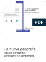 Donadelli, Di Somma, 2013 - Le Nuove Geografie. Sguardi e Prospettive Per Descrivere Il Cambiamento