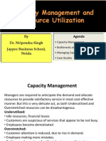 Capacity Management