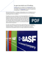 BASF anuncia que invertirá en el Grafeno