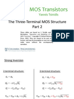 Lecture - Slides - 2.9 The Three-Terminal MOS Structure - Part 2