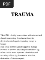 Blunt Trauma Forensic Medicine