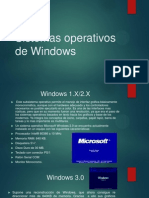 Sistemas Operativos de Windows