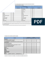 Formatos de Riesgos (Defensa Civil)