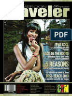 Cameroon Traveler Magazine, August 2013