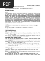 Teoria Ciencias Sociais  2011-1