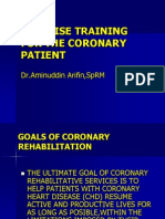 Exercise Training For The Coronary Patient - Baru