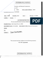 NY B8 OEM FDR - Entire Contents - Withdrawal Notice - 2-5-04 Letter Re Doc Production - Bloomberg OEM Report (1st PG For Reference) 405