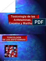 Toxicologia de Las Drogas de Abuso