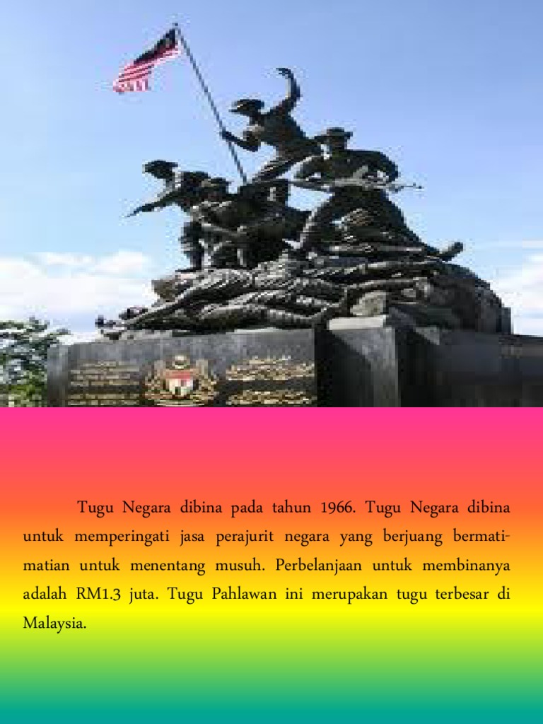Presentation Tugu Negara Pdf