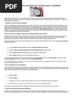 6 Dicas Para Economizar Tempo Com o Outlook