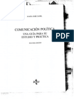 Qué Es La Comunicación Política - María José Canel