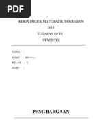 Kerja Projek Matematik Tambahan 2013 TERENGGANU