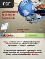 seminário SCM