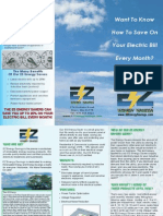 EZ Energy Savings - Flyer - Final Version